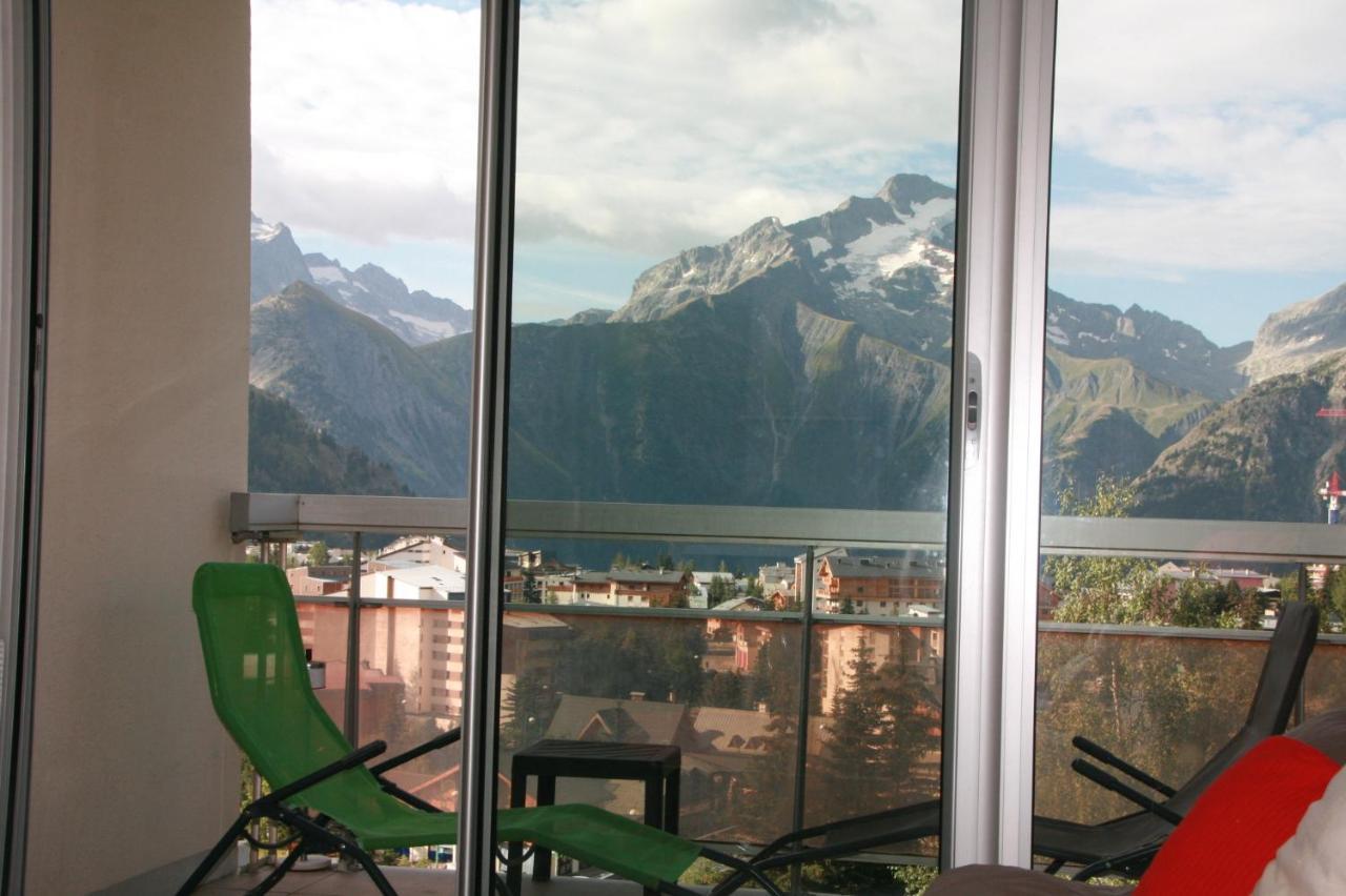Votre Hebergement Au Coeur Des Deux Alpes Ле дез Альп Экстерьер фото