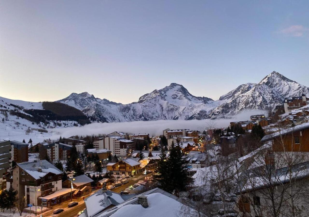 Votre Hebergement Au Coeur Des Deux Alpes Ле дез Альп Экстерьер фото